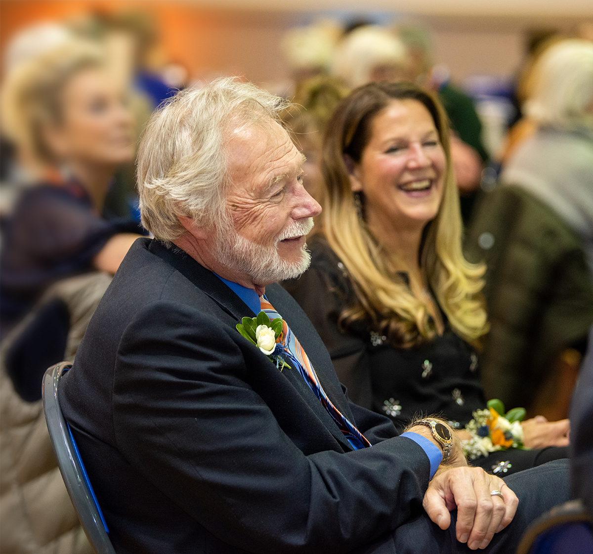 David and Linda Eaton Retirement Photo